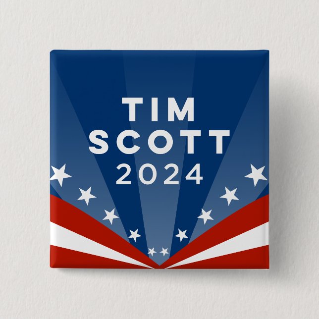 Tim Scott 2024 Knapp (Framsida)