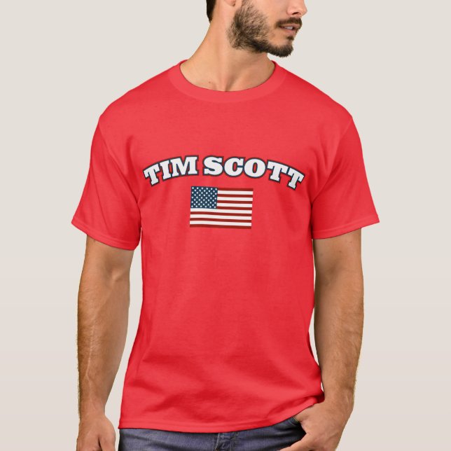 Tim Scott för Amerika T Shirt (Framsida)