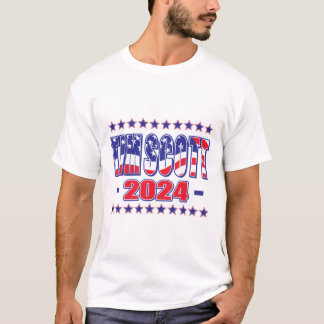 Tim Scott för president 2024 T Shirt
