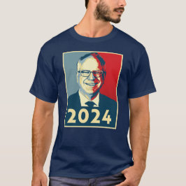 Tim Walz 2024 T Shirt