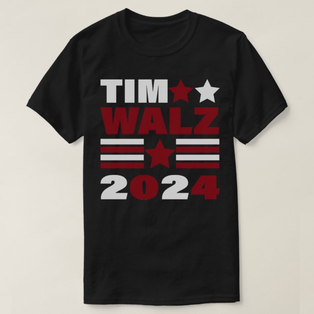 tim walz 2024 TShirt 3 T Shirt (Design framsida)