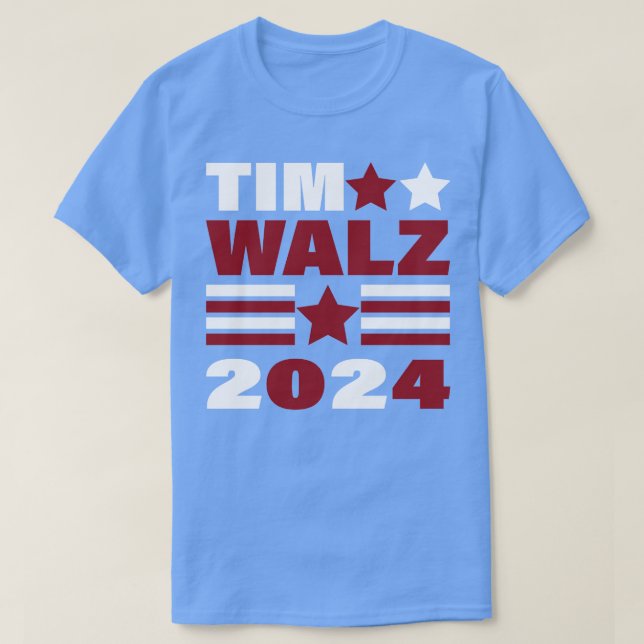 tim walz 2024 TShirt 3 T Shirt (Design framsida)