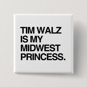 Tim Walz är min medelvästprinsessa Knapp