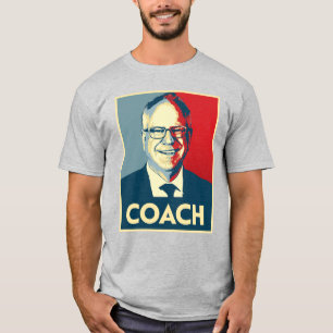 Tim Walz COACH T Shirt
