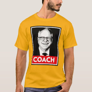 Tim Walz COACH T Shirt