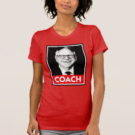 Tim Walz COACH T Shirt