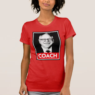 Tim Walz COACH T Shirt
