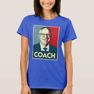 Tim Walz COACH T Shirt