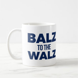 Tim Walz Fläkt Klubb Kaffemugg