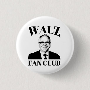 Tim Walz Fläkt Klubb Knapp