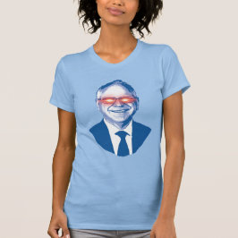 Tim Walz Fläkt Klubb T Shirt