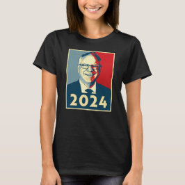 Tim Walz Fläkt Klubb T Shirt