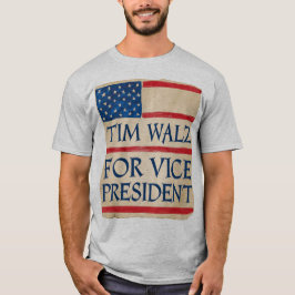 TIM WALZ för Vicens talman T Shirt