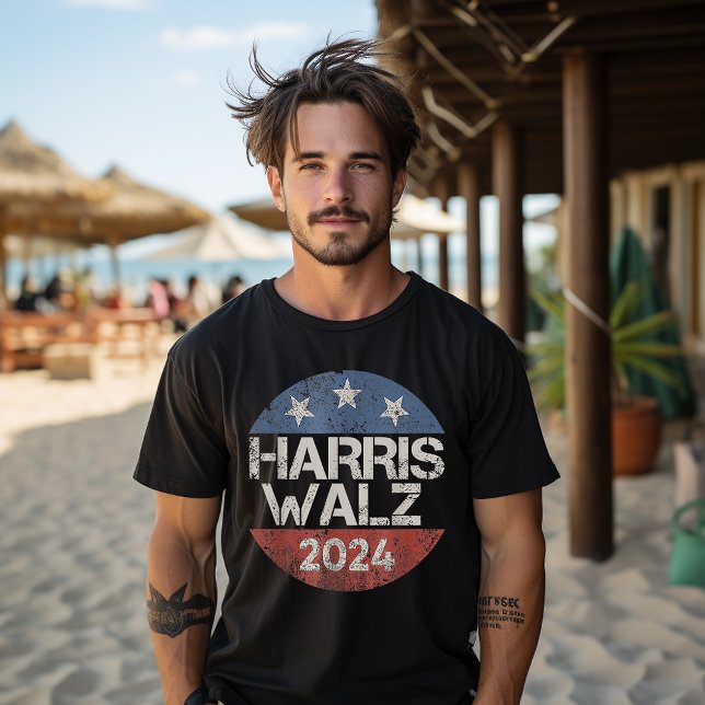 Tim Walz för vicepresident 2024 års val T Shirt (Skapare uppladdad)