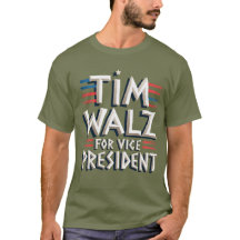 TIM WALZ FOR VP Manar-Shirt