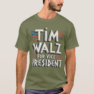 TIM WALZ FOR VP Manar-Shirt T Shirt