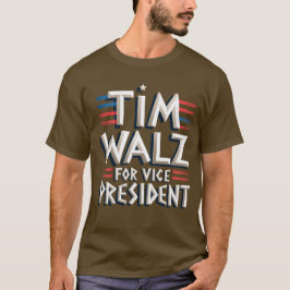 TIM WALZ FOR VP Manar-Shirt T Shirt