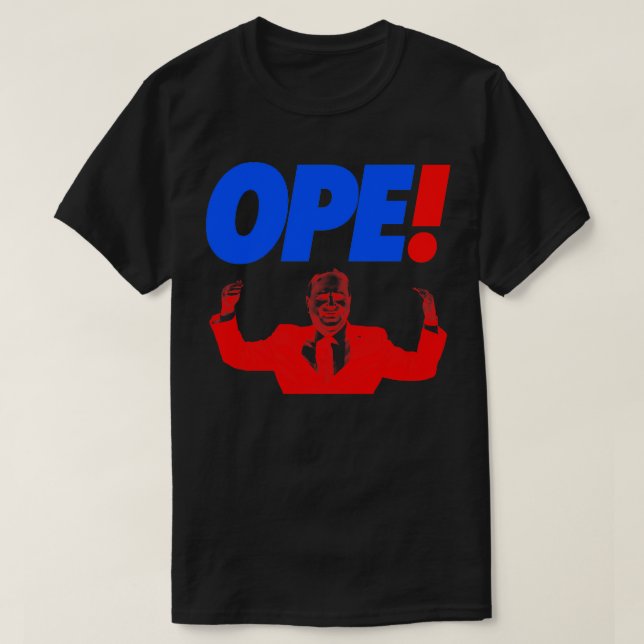 Tim Walz OPE T Shirt (Design framsida)