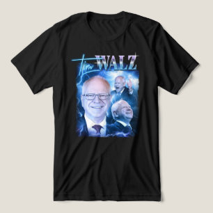 Tim Walz Retro 90s T Shirt
