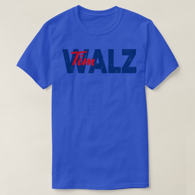 Tim Walz TShirt T Shirt (Design framsida)