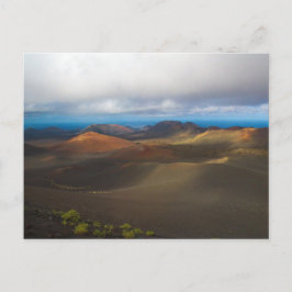 Timanfaya nationalpark helg vykort