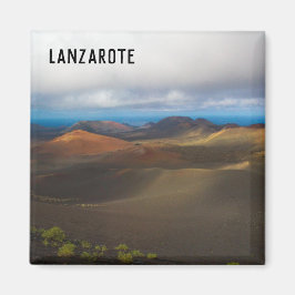 Timanfaya nationalpark magnet