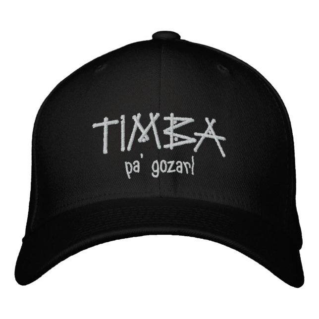 Timba Broderad Keps (Framsida)