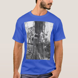 Timber Cutters c1900 Classic TShirt T Shirt