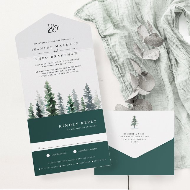 Timber Grove | Monogram Bröllop (Skapare uppladdad)