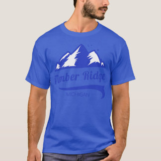 Timber Ridge ski Michigan T Shirt