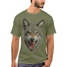 Timber Varg Large Ansikte