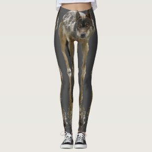 Timber Varg Wildlife-design Leggings