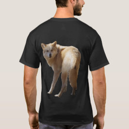 Timber Wolf mörk skjorta T Shirt
