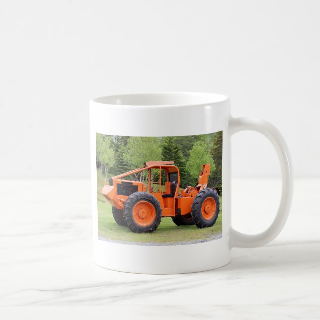 Timberjack Skidder Kaffemugg (Höger)