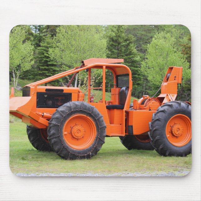 Timberjack Skidder Musmatta (Framsidan)