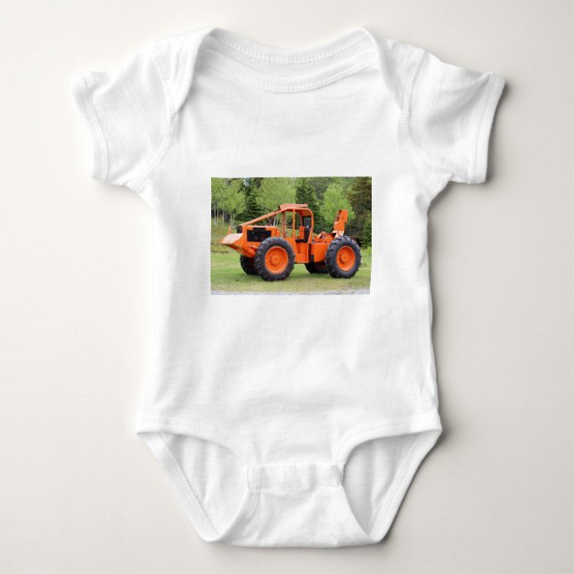 Timberjack Skidder T Shirt (Framsida)