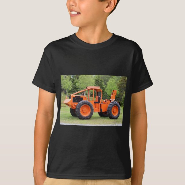 Timberjack Skidder Tee (Framsida)