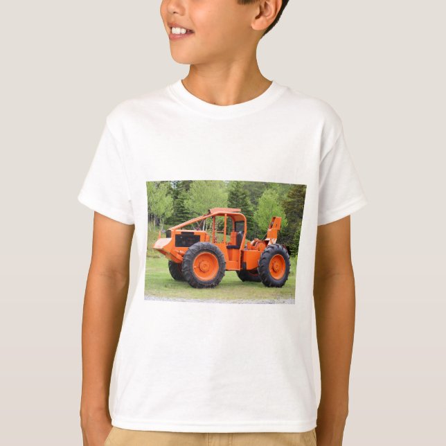 Timberjack Skidder Tee Shirt (Framsida)
