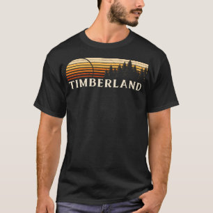 Timberland Nc Vintage Evergreen Sunset 8ties Re T Shirt
