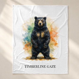 Timberline Gaze Fireside Wilderness Fleecefilt