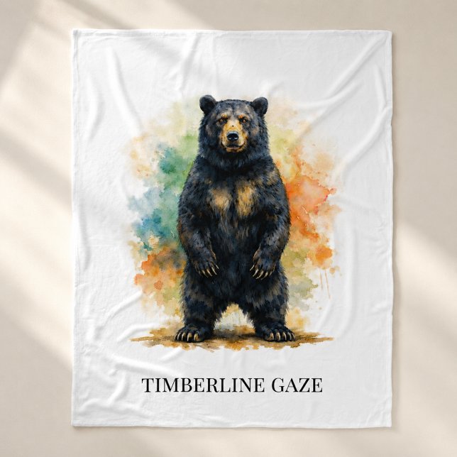 Timberline Gaze Fireside Wilderness Fleecefilt (Skapare uppladdad)