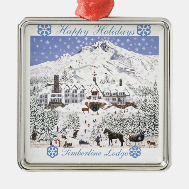 Timberline Lodge jul Ornament (Framsidan)