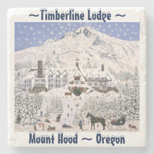 Timberline Lodge Stone Underlägg