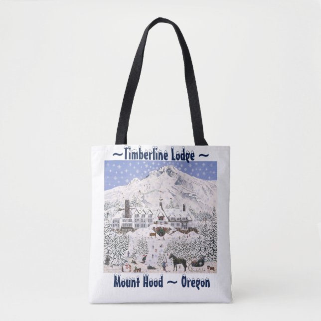 Timberline Lodge Tote Two Tygkasse (Framsida)