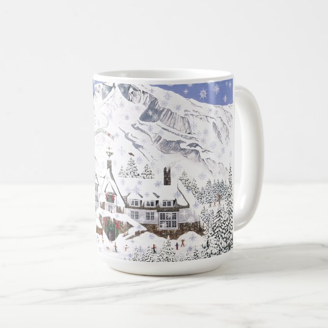 Timberlineloge Kaffemugg (Framsida höger)