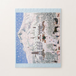 Timberlinelogepussel Pussel