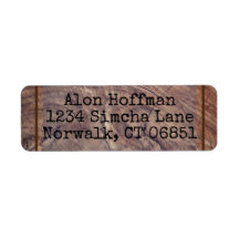 Timberlines-Returetiketter