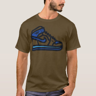 Timberwolves Basketball Sneakers T Shirt