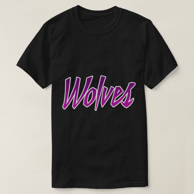 Timberwolves Prince Jersey T Shirt (Design framsida)