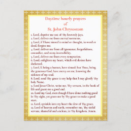 Timböner av johannesbrödsbön vykort